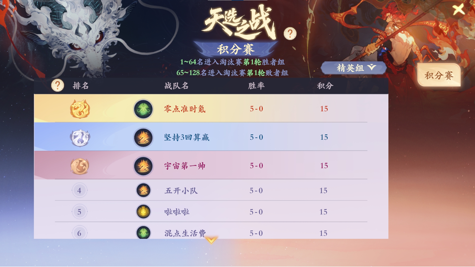 今日开战!天命之战 × 天选之战双赛齐发,全服高手集结,封神战场一触即发! 今日开战!天命之战 × 天选之战双赛齐发,全服高手集结,封神战场一触即发!